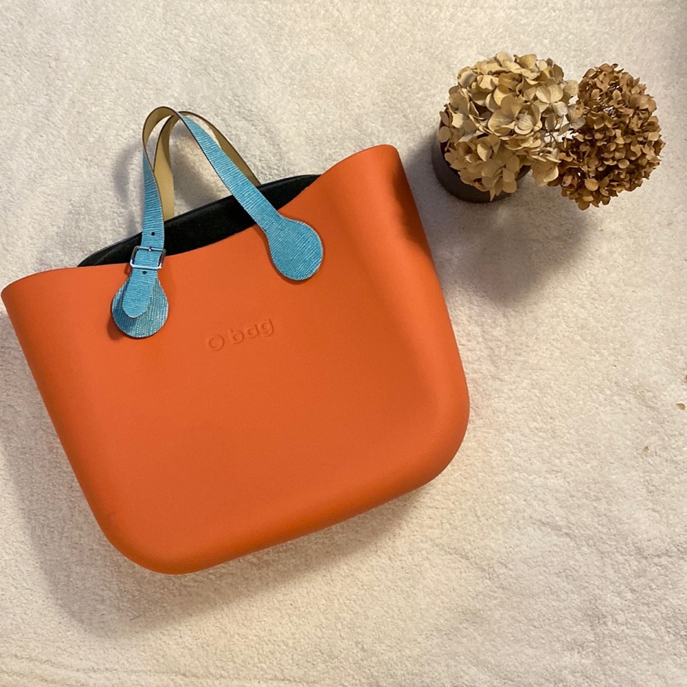 O bag Coral Tote